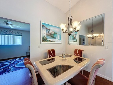 Popular Canterbury model with a private back located in 55+ on Kings Ridge Golf Club in Florida - for sale on GolfHomes.com, golf home, golf lot