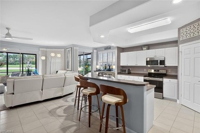 Welcome to this beautifully updated first-floor carriage home on  in Florida - for sale on GolfHomes.com, golf home, golf lot