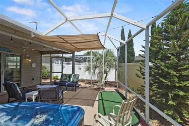 Welcome Home to this beautifully maintained Bonita model on The Links of Spruce Creek in Florida - for sale on GolfHomes.com, golf home, golf lot