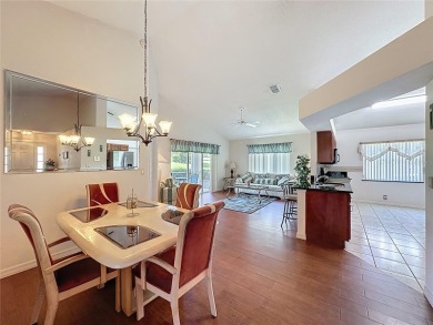 Popular Canterbury model with a private back located in 55+ on Kings Ridge Golf Club in Florida - for sale on GolfHomes.com, golf home, golf lot