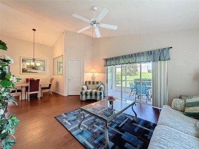 Popular Canterbury model with a private back located in 55+ on Kings Ridge Golf Club in Florida - for sale on GolfHomes.com, golf home, golf lot