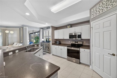 Welcome to this beautifully updated first-floor carriage home on  in Florida - for sale on GolfHomes.com, golf home, golf lot