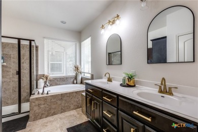 Priced to sell and move-in ready! This inviting, freshly painted on Plum Creek Golf Club in Texas - for sale on GolfHomes.com, golf home, golf lot