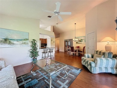 Popular Canterbury model with a private back located in 55+ on Kings Ridge Golf Club in Florida - for sale on GolfHomes.com, golf home, golf lot