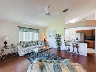 Popular Canterbury model with a private back located in 55+ on Kings Ridge Golf Club in Florida - for sale on GolfHomes.com, golf home, golf lot