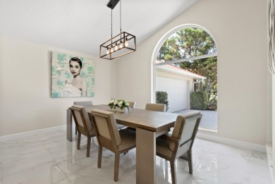 This 3BD, 2.5BA CBS pool home in Palm City is anything but on Evergreen Club in Florida - for sale on GolfHomes.com, golf home, golf lot