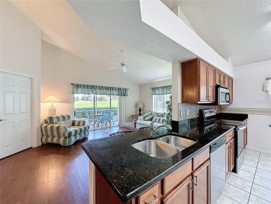 Popular Canterbury model with a private back located in 55+ on Kings Ridge Golf Club in Florida - for sale on GolfHomes.com, golf home, golf lot