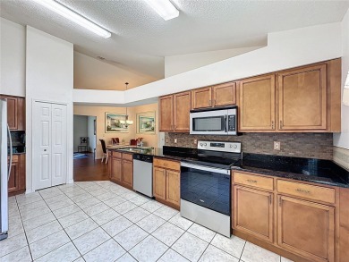 Popular Canterbury model with a private back located in 55+ on Kings Ridge Golf Club in Florida - for sale on GolfHomes.com, golf home, golf lot