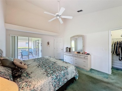 Popular Canterbury model with a private back located in 55+ on Kings Ridge Golf Club in Florida - for sale on GolfHomes.com, golf home, golf lot