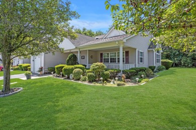 Welcome Home! This much sought after AUGUSTA model in an end on The Woods At Cherry Creek in New York - for sale on GolfHomes.com, golf home, golf lot