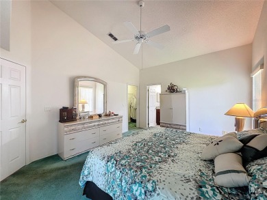 Popular Canterbury model with a private back located in 55+ on Kings Ridge Golf Club in Florida - for sale on GolfHomes.com, golf home, golf lot