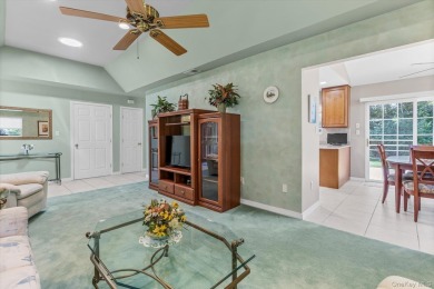 Welcome Home! This much sought after AUGUSTA model in an end on The Woods At Cherry Creek in New York - for sale on GolfHomes.com, golf home, golf lot