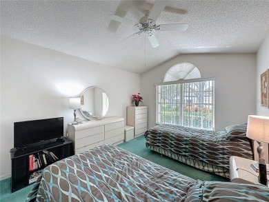 Popular Canterbury model with a private back located in 55+ on Kings Ridge Golf Club in Florida - for sale on GolfHomes.com, golf home, golf lot