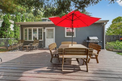 Endless charm awaits in this classic 3 bed Cape Cod in the most on Glenway Golf Course in Wisconsin - for sale on GolfHomes.com, golf home, golf lot