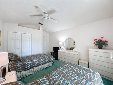 Popular Canterbury model with a private back located in 55+ on Kings Ridge Golf Club in Florida - for sale on GolfHomes.com, golf home, golf lot