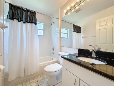 Popular Canterbury model with a private back located in 55+ on Kings Ridge Golf Club in Florida - for sale on GolfHomes.com, golf home, golf lot