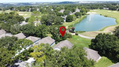 Popular Canterbury model with a private back located in 55+ on Kings Ridge Golf Club in Florida - for sale on GolfHomes.com, golf home, golf lot