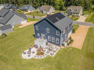 Welcome to resort-style living at 221 Royal Birkdale! This 3,326 on Cypress Creek Golfers Club in Virginia - for sale on GolfHomes.com, golf home, golf lot