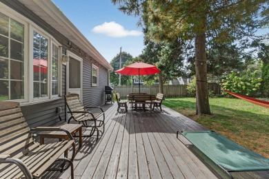 Endless charm awaits in this classic 3 bed Cape Cod in the most on Glenway Golf Course in Wisconsin - for sale on GolfHomes.com, golf home, golf lot