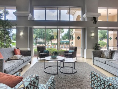 Popular Canterbury model with a private back located in 55+ on Kings Ridge Golf Club in Florida - for sale on GolfHomes.com, golf home, golf lot