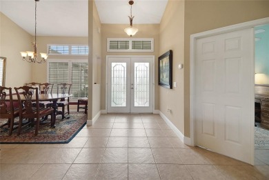 Welcome home to this 4 Bedroom 2 bath Block Stucco Golf Course on Harbor Hills Country Club in Florida - for sale on GolfHomes.com, golf home, golf lot