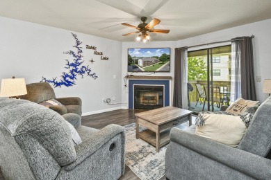 This FULLY FURNISHED 2 bedroom 2 bath condo is located  in the on Pointe Royale Village Country Club in Missouri - for sale on GolfHomes.com, golf home, golf lot