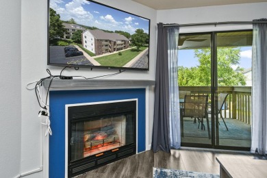 This FULLY FURNISHED 2 bedroom 2 bath condo is located  in the on Pointe Royale Village Country Club in Missouri - for sale on GolfHomes.com, golf home, golf lot