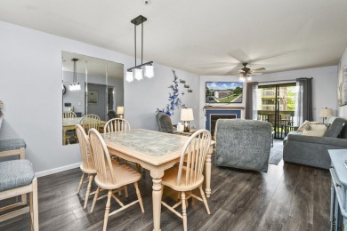 This FULLY FURNISHED 2 bedroom 2 bath condo is located  in the on Pointe Royale Village Country Club in Missouri - for sale on GolfHomes.com, golf home, golf lot