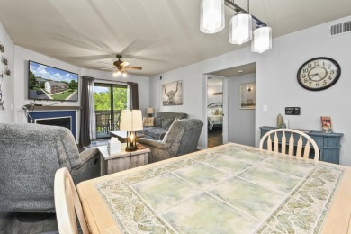 This FULLY FURNISHED 2 bedroom 2 bath condo is located  in the on Pointe Royale Village Country Club in Missouri - for sale on GolfHomes.com, golf home, golf lot