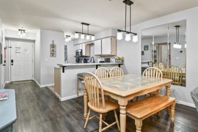 This FULLY FURNISHED 2 bedroom 2 bath condo is located  in the on Pointe Royale Village Country Club in Missouri - for sale on GolfHomes.com, golf home, golf lot