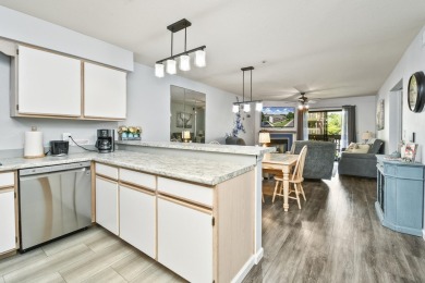 This FULLY FURNISHED 2 bedroom 2 bath condo is located  in the on Pointe Royale Village Country Club in Missouri - for sale on GolfHomes.com, golf home, golf lot