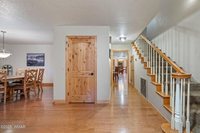 There's plenty of room for the whole family in this home! This on Pinetop Lakes Golf and Country Club in Arizona - for sale on GolfHomes.com, golf home, golf lot