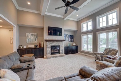 Impeccably maintained executive ranch in Westbridge--move-in on Meadows of Six Mile Creek in Wisconsin - for sale on GolfHomes.com, golf home, golf lot