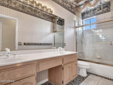 Discover the elegance and comfort of this luxurious 3-bedroom on Eagles Nest at Pebble Creek in Arizona - for sale on GolfHomes.com, golf home, golf lot