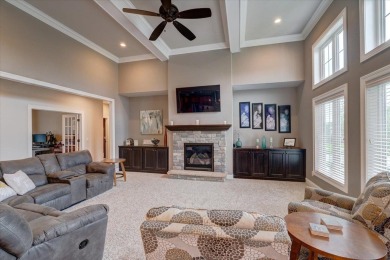 Impeccably maintained executive ranch in Westbridge--move-in on Meadows of Six Mile Creek in Wisconsin - for sale on GolfHomes.com, golf home, golf lot