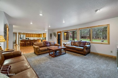 There's plenty of room for the whole family in this home! This on Pinetop Lakes Golf and Country Club in Arizona - for sale on GolfHomes.com, golf home, golf lot