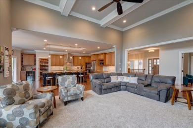 Impeccably maintained executive ranch in Westbridge--move-in on Meadows of Six Mile Creek in Wisconsin - for sale on GolfHomes.com, golf home, golf lot
