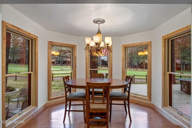 There's plenty of room for the whole family in this home! This on Pinetop Lakes Golf and Country Club in Arizona - for sale on GolfHomes.com, golf home, golf lot