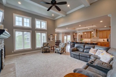 Impeccably maintained executive ranch in Westbridge--move-in on Meadows of Six Mile Creek in Wisconsin - for sale on GolfHomes.com, golf home, golf lot