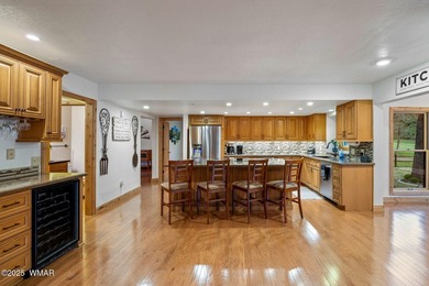 There's plenty of room for the whole family in this home! This on Pinetop Lakes Golf and Country Club in Arizona - for sale on GolfHomes.com, golf home, golf lot