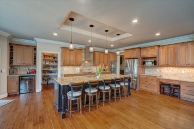 Impeccably maintained executive ranch in Westbridge--move-in on Meadows of Six Mile Creek in Wisconsin - for sale on GolfHomes.com, golf home, golf lot