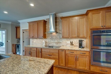 Impeccably maintained executive ranch in Westbridge--move-in on Meadows of Six Mile Creek in Wisconsin - for sale on GolfHomes.com, golf home, golf lot