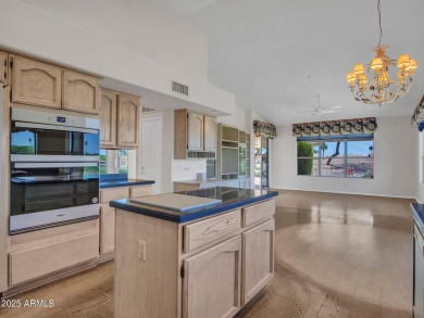 Discover the elegance and comfort of this luxurious 3-bedroom on Eagles Nest at Pebble Creek in Arizona - for sale on GolfHomes.com, golf home, golf lot