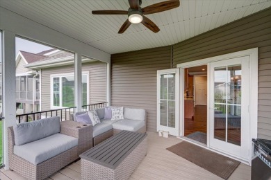 Impeccably maintained executive ranch in Westbridge--move-in on Meadows of Six Mile Creek in Wisconsin - for sale on GolfHomes.com, golf home, golf lot