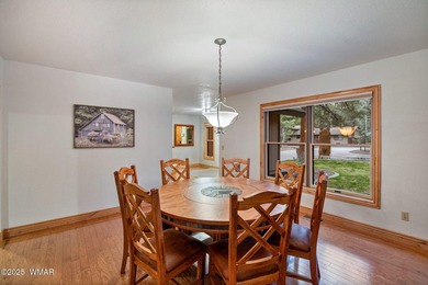 There's plenty of room for the whole family in this home! This on Pinetop Lakes Golf and Country Club in Arizona - for sale on GolfHomes.com, golf home, golf lot