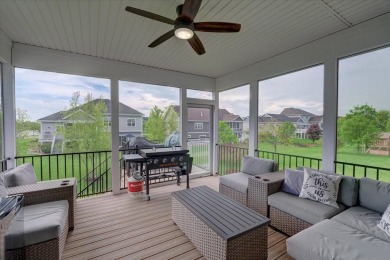 Impeccably maintained executive ranch in Westbridge--move-in on Meadows of Six Mile Creek in Wisconsin - for sale on GolfHomes.com, golf home, golf lot