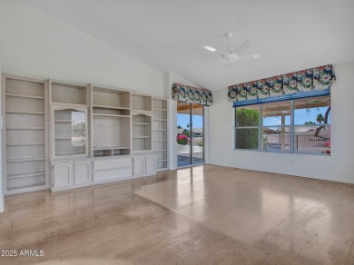 Discover the elegance and comfort of this luxurious 3-bedroom on Eagles Nest at Pebble Creek in Arizona - for sale on GolfHomes.com, golf home, golf lot