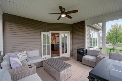 Impeccably maintained executive ranch in Westbridge--move-in on Meadows of Six Mile Creek in Wisconsin - for sale on GolfHomes.com, golf home, golf lot