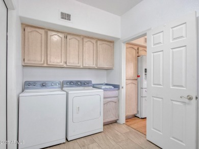 Discover the elegance and comfort of this luxurious 3-bedroom on Eagles Nest at Pebble Creek in Arizona - for sale on GolfHomes.com, golf home, golf lot