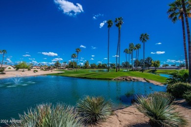 This charming and well-maintained single-level home is nestled on Westbrook Village Golf Club in Arizona - for sale on GolfHomes.com, golf home, golf lot